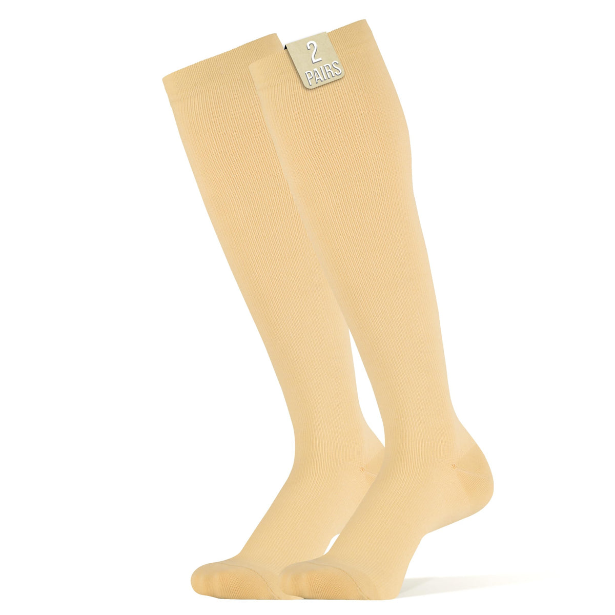 360 RELIEF Compression Socks for Women & Men - 15-20 mmHg Travel Flight Socks – Graduated Support - Ideal for Running, Cycling & during Maternity - with Laundry Bag