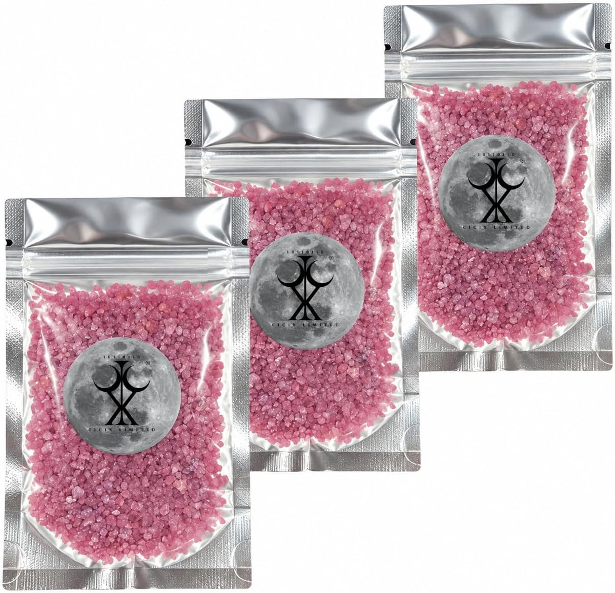 CICIX 3x Luxury Scented Crystals Bundle. 130+ Scent Options. Sizzlers Simmering Granules for Oil Burners. Strong Wax Melt Alternative. Handmade in England. (Daisy's)