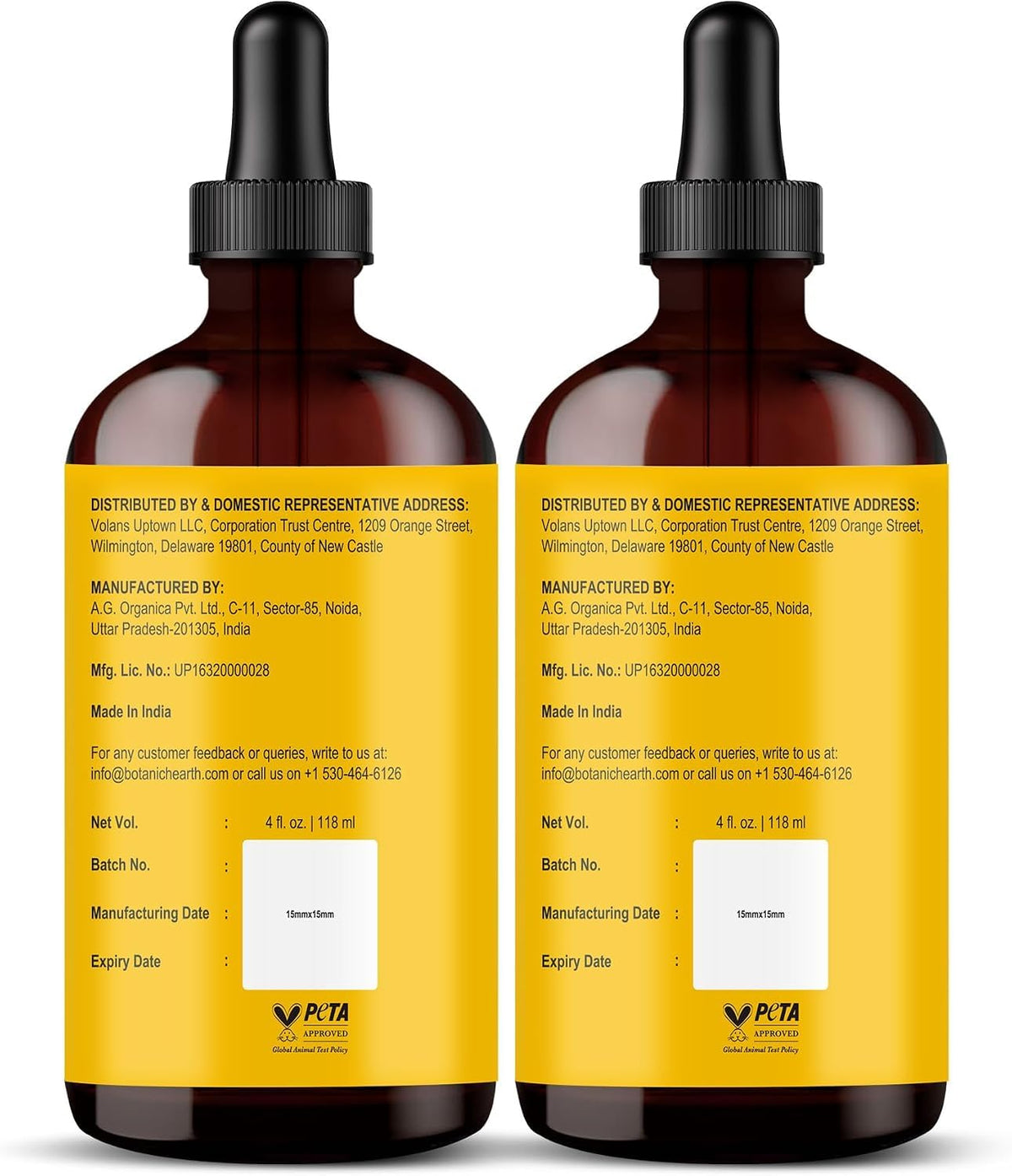 Botanic Hearth Argan & Biotin Hair Oil, 198 ml