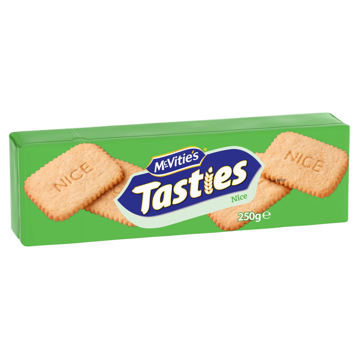 McVitie's Tasties Rich Tea Finger Biscuits, 250 g (Pack of 1)
