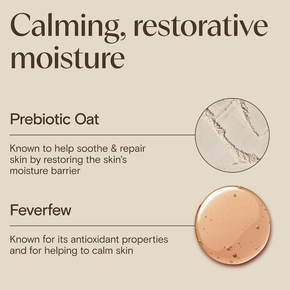 Aveeno Face Calm+Restore Oat Gel Moisturiser for Sensitive Skin (1x 50ml)