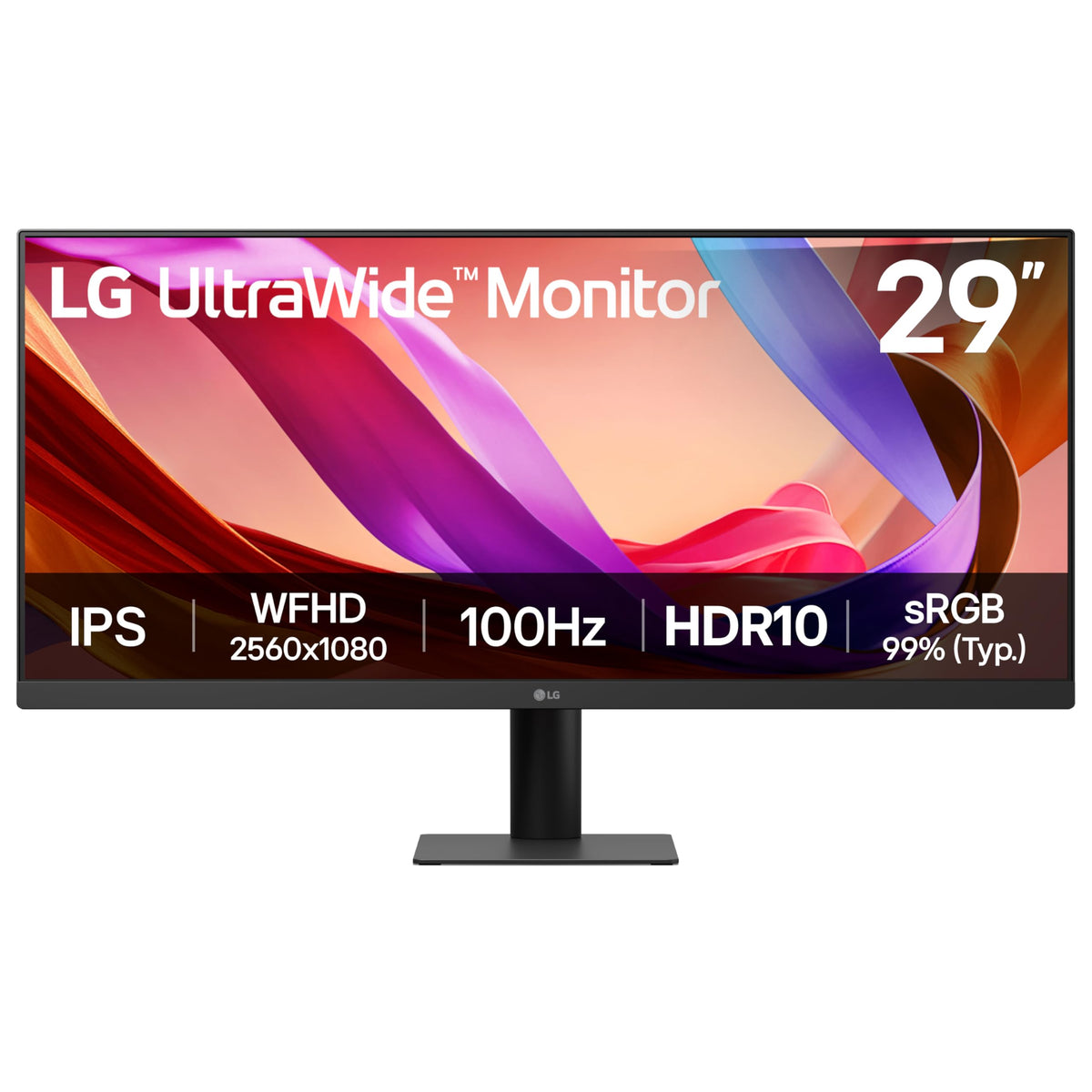 LG Monitor 24U411B-B 24 inch FHD 144Hz IPS Desktop Display, Black