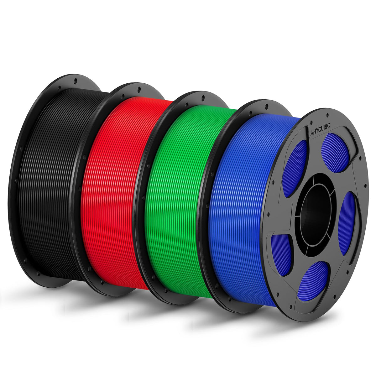 ANYCUBIC PLA 3D Printer Filament 1.75mm, 10KG Multicolor Combination