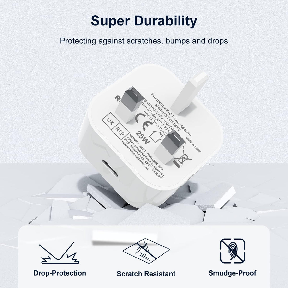 iPad Charger,New Apple iPad USB C Fast Charger Cable and Plug 25W Charge for i Pad Pro 12.9 11 13 inch 4th 5th 6th M4 2024 Generation/Air 10.9" 4-7 Gen M2 M3/Mini 6 A17 Pro/Pad 10th A16 11th 2025-2022