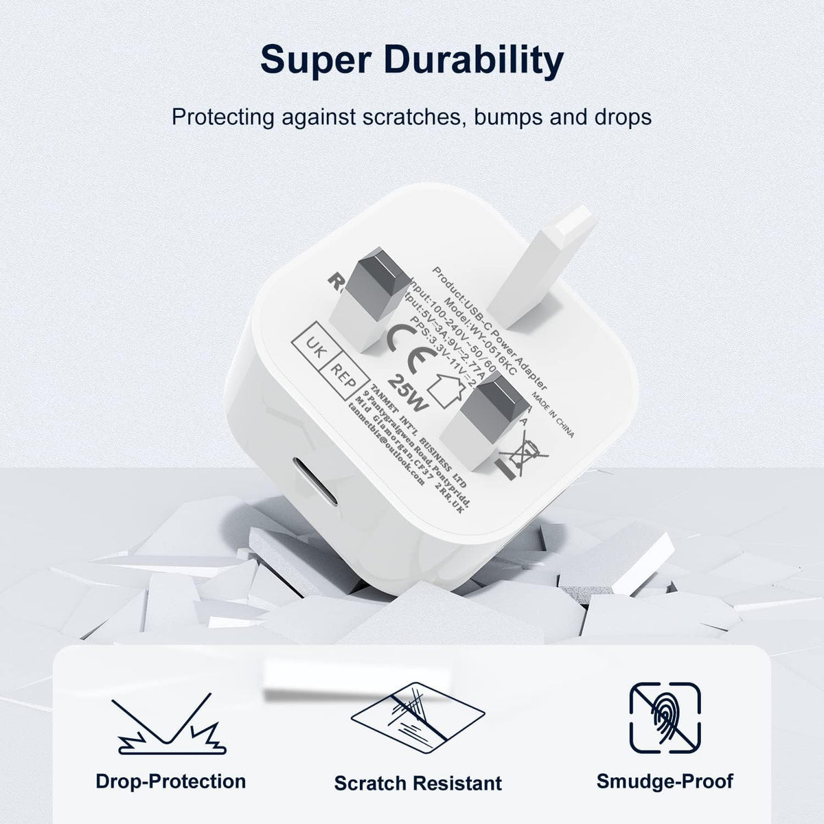 iPad Charger,New Apple iPad USB C Fast Charger Cable and Plug 25W Charge for i Pad Pro 12.9 11 13 inch 4th 5th 6th M4 2024 Generation/Air 10.9" 4-7 Gen M2 M3/Mini 6 A17 Pro/Pad 10th A16 11th 2025-2022
