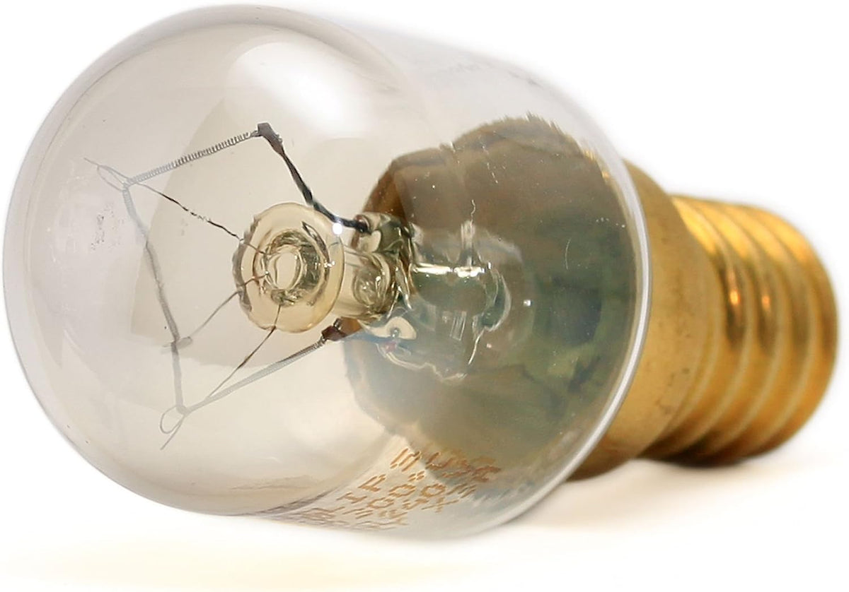 3 x PHILIPS 25w SES E14 Small Screw Cap Pygmy Lamps >300 Degree C Microwave / Oven Rated Light Bulbs Pack