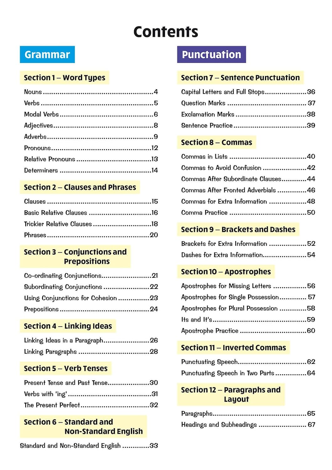 KS2 English Year 5 Grammar, Punctuation & Spelling Targeted Question Book (with Answers) (CGP Year 5 English)