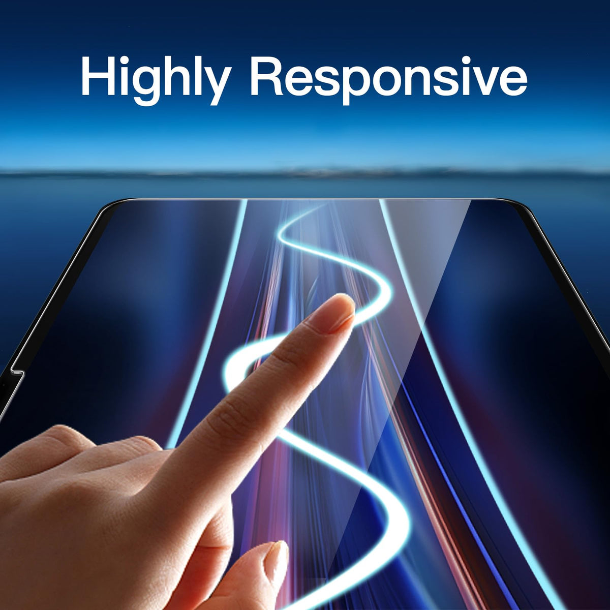 JETech Screen Protector for iPad (A16) 11th/10th Gen, 2-Pack