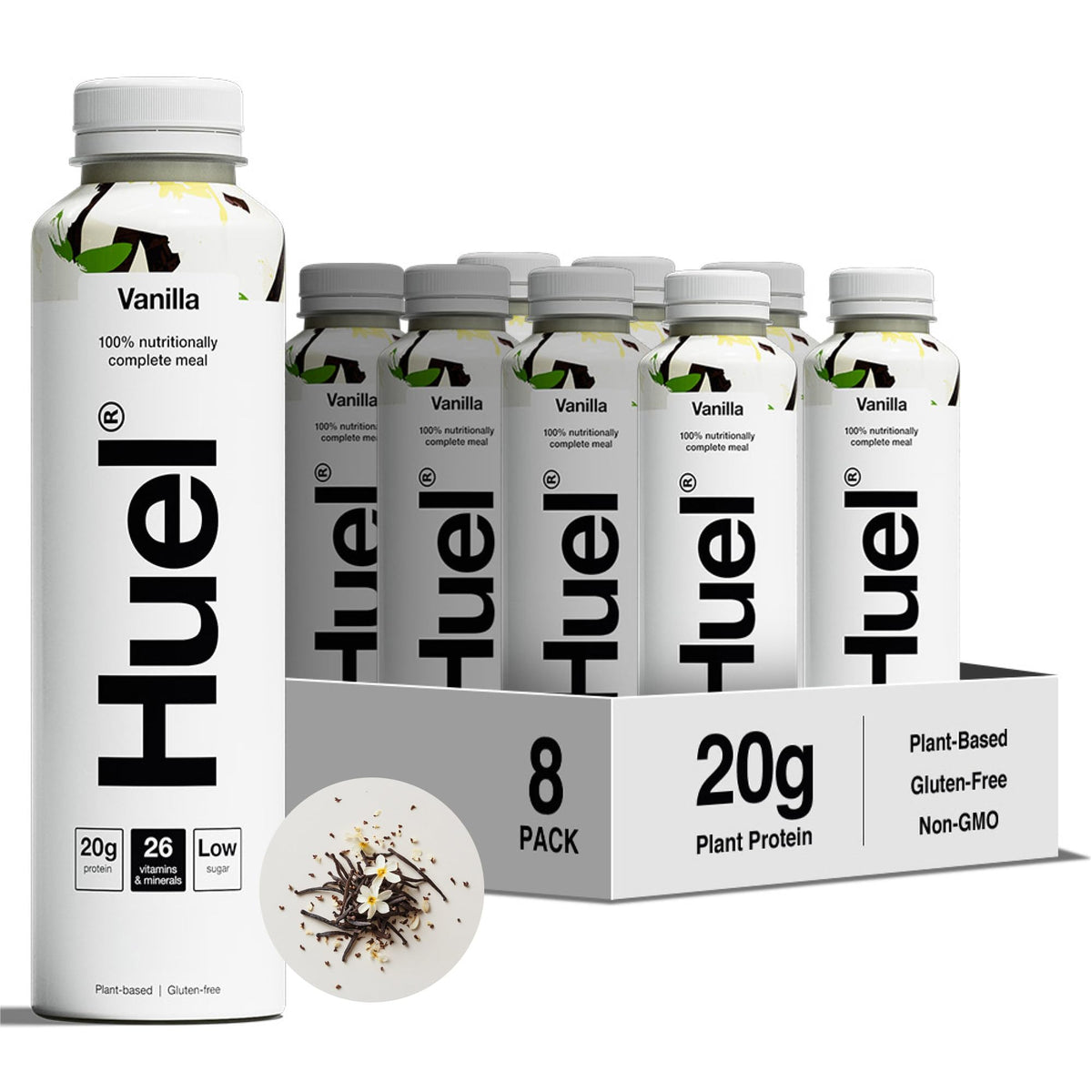 Huel Black Edition RTD | 12x500ml 35g Protein | Chocolate