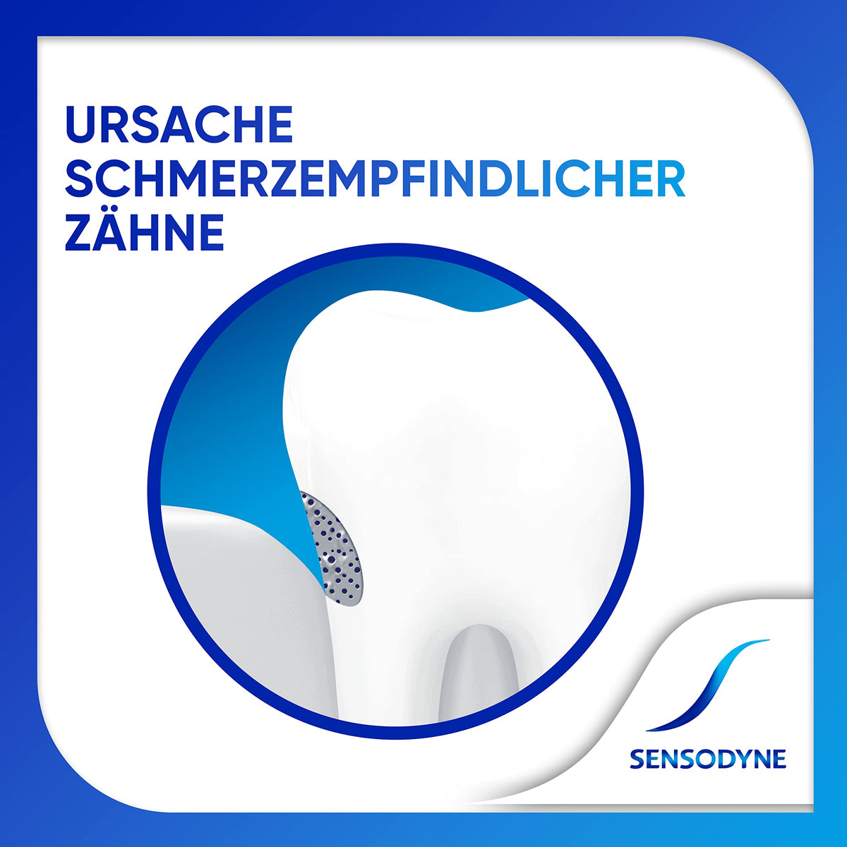 Sensodyne Repair & Protect Original Toothpaste, Sensitive Teeth, Mint, 75 ml