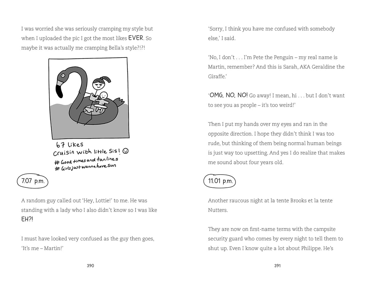 The Mega-Complicated Crushes of Lottie Brooks: The third hilarious diary in the bestselling series: 3