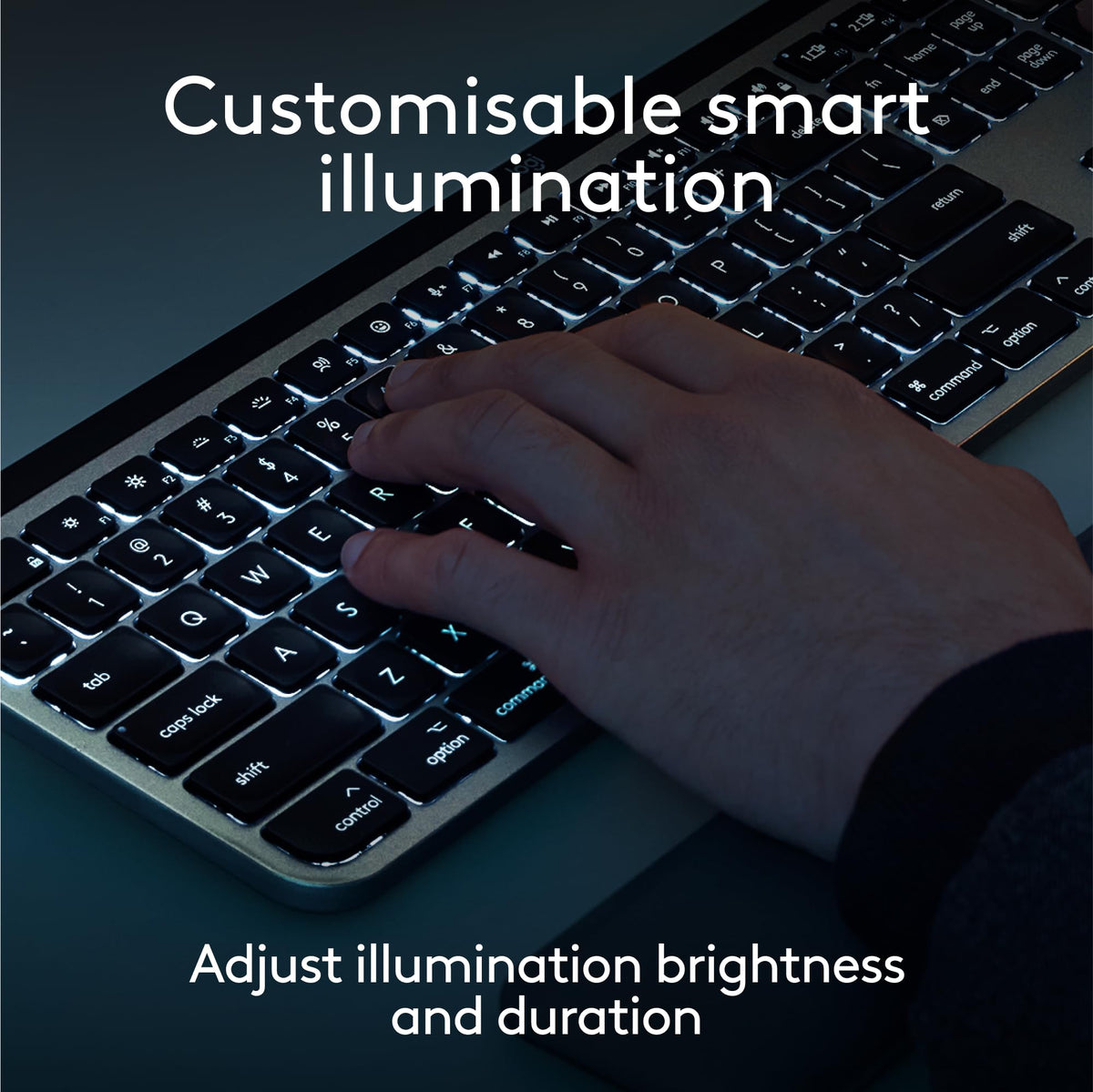 Logitech MX Master 4, Ergonomic Wireless Mouse