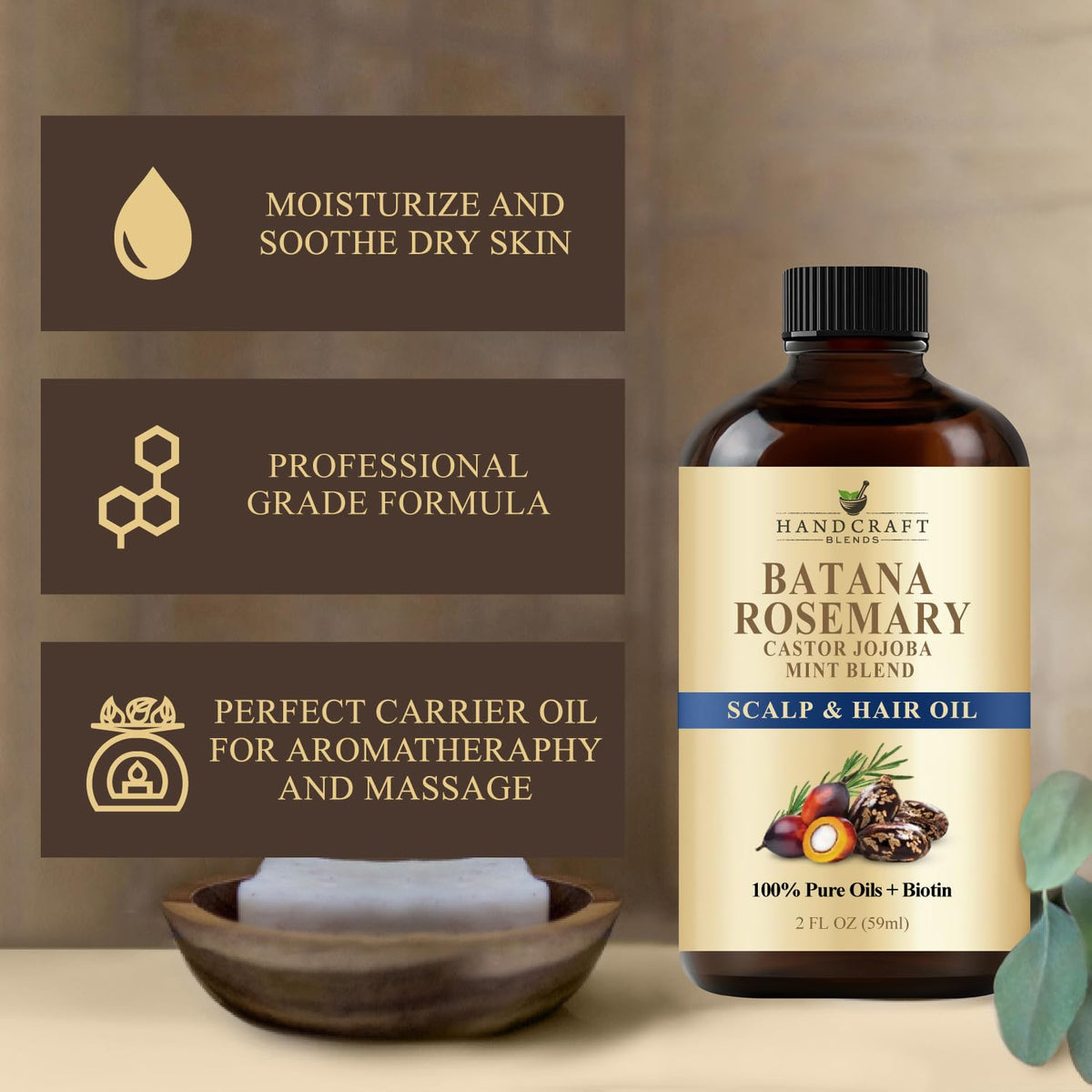 Handcraft Blends Sweet Almond Oil - 118 ml