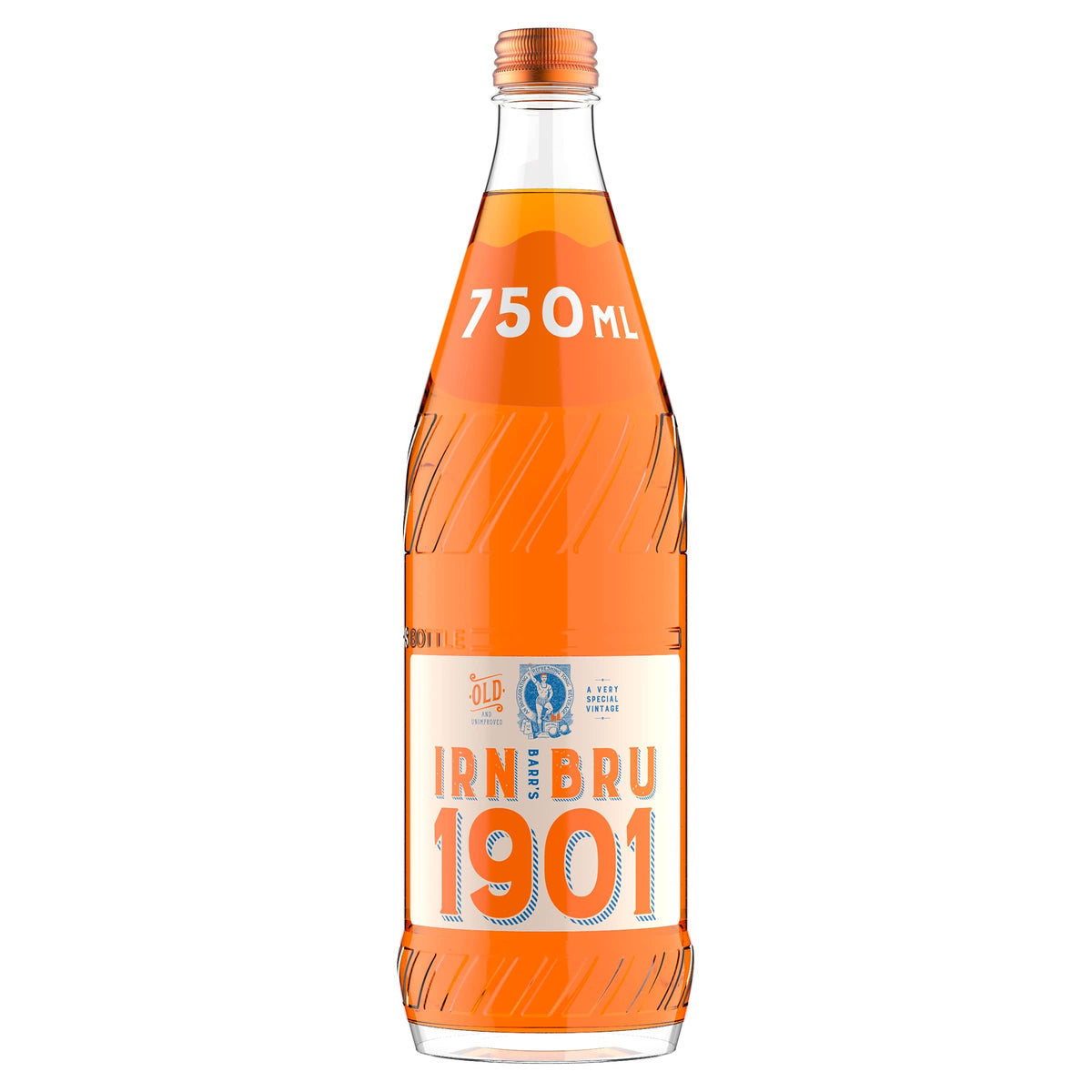 IRN-BRU Carbonated Soft Drink, 24 Pack, 330ml Cans