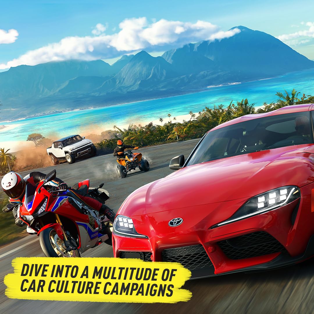 The Crew Motorfest Limited Edition (Exclusive to Amazon.co.uk) (PS4)