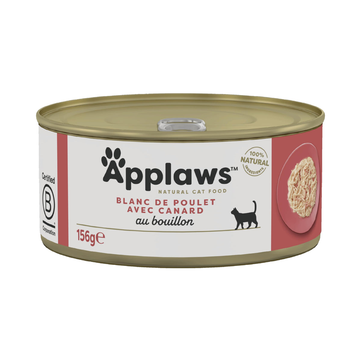 Applaws 100% Natural Wet Cat Food, Pouch Multipack Fish Selection in Broth, 70 g (24 x 70g) Pouches