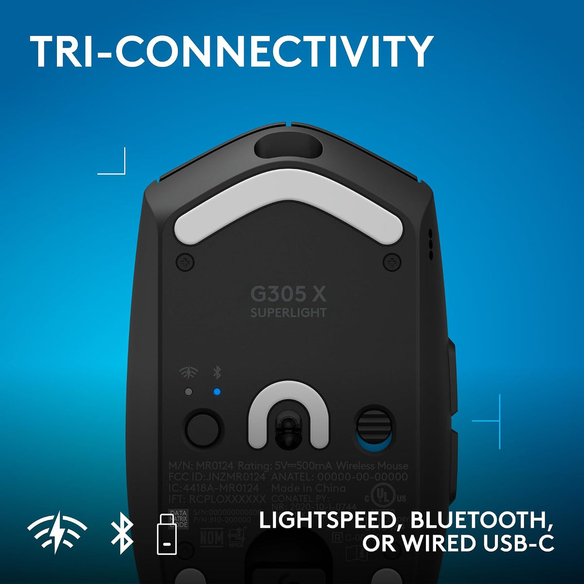 Logitech G G305 LIGHTSPEED Wireless Gaming Mouse