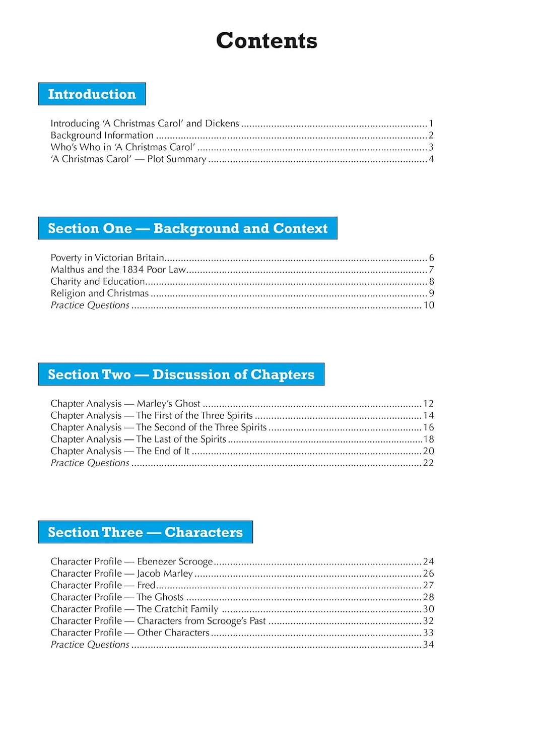 GCSE English Text Guide - A Christmas Carol includes Online Edition & Quizzes: for the 2027 and 2028 exams