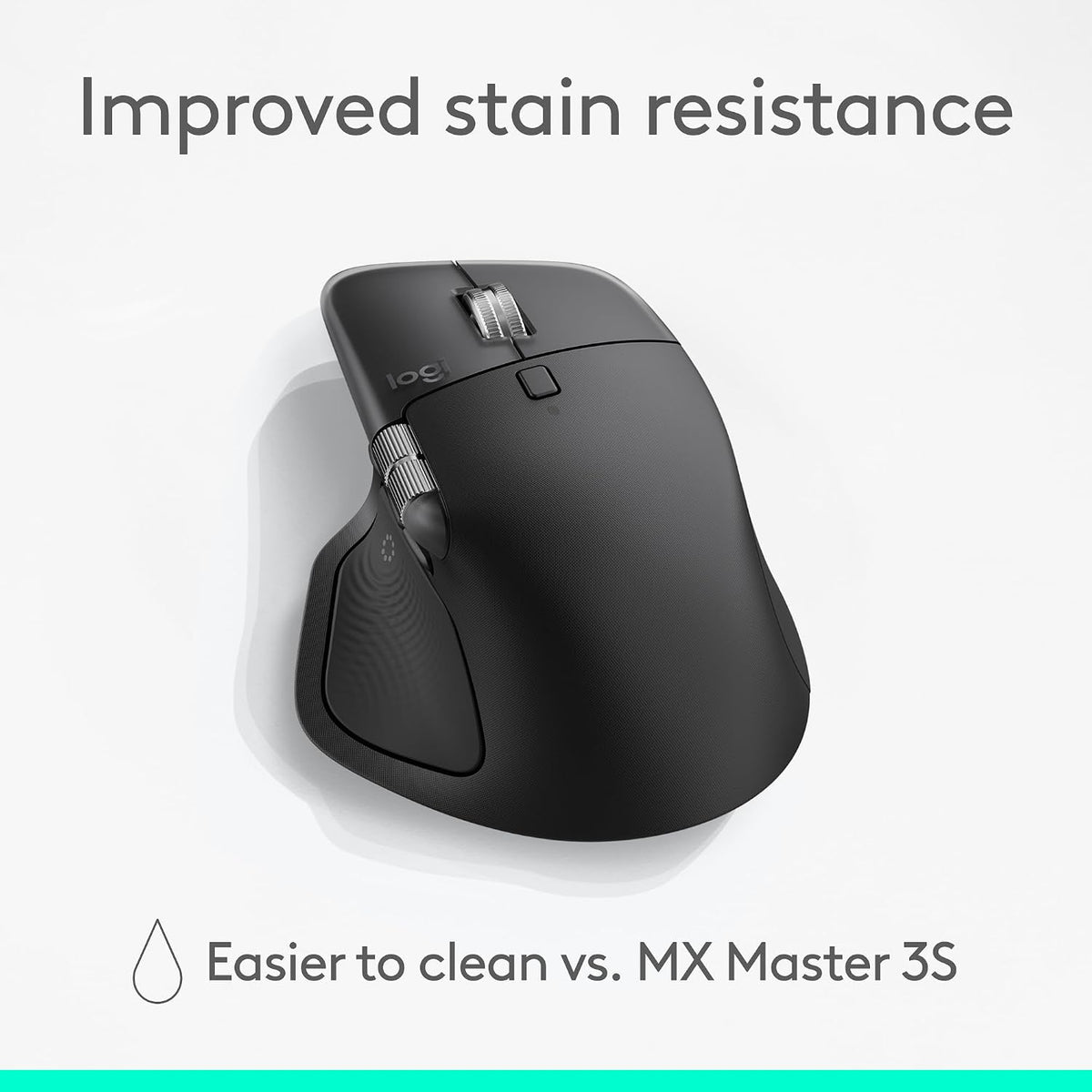 Logitech MX Master 4, Ergonomic Wireless Mouse