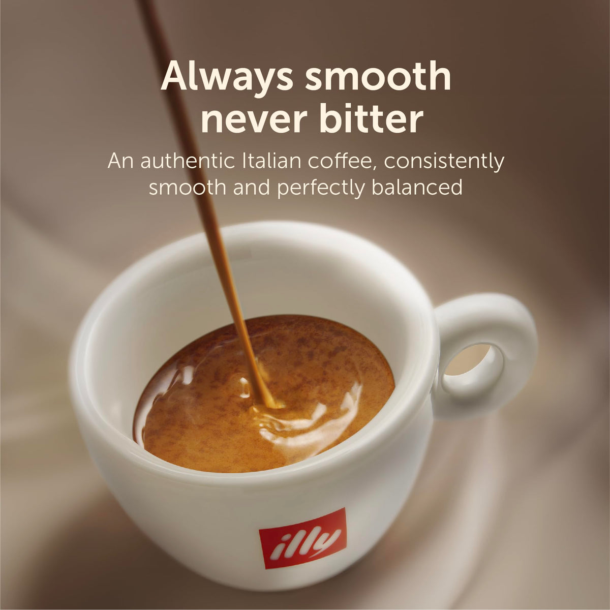 illy Classico Ground Coffee for Espresso, Moka Pot, Cafetiere 250g