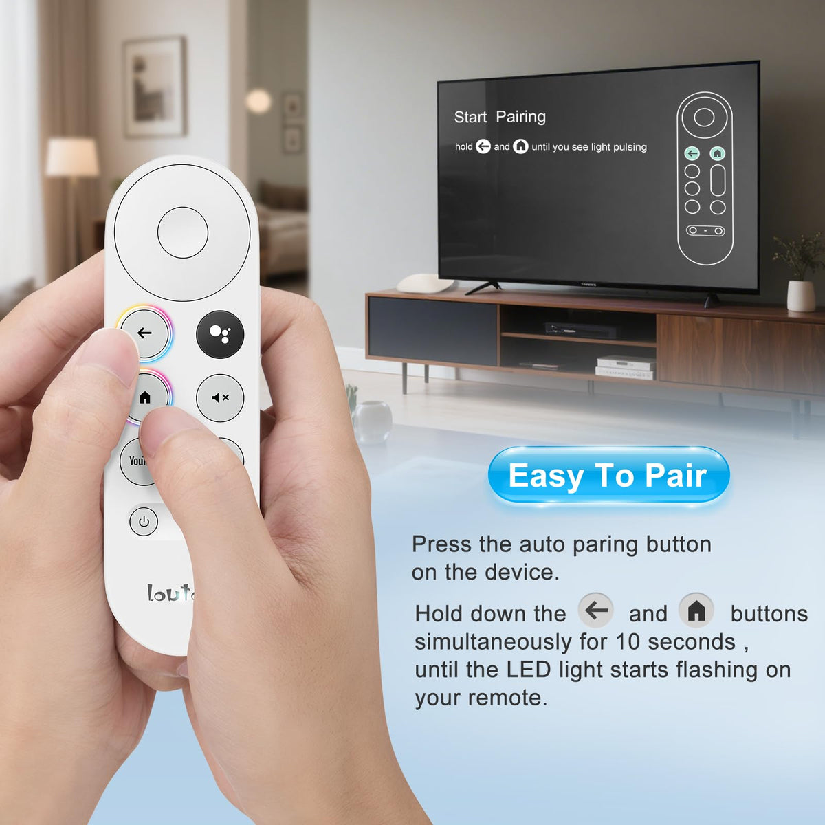 Universal-for-Samsung-Smart-TV-Remote, for Samsung Curved Qled Frame 4K TV