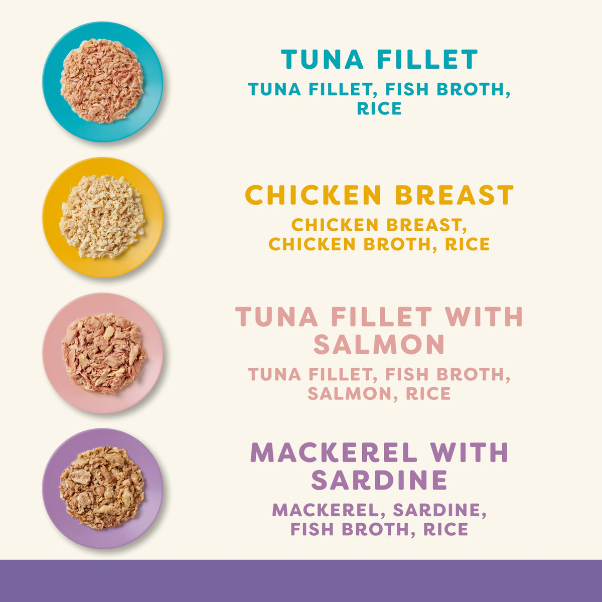 Applaws 100% Natural Wet Cat Food, Pouch Multipack Fish Selection in Broth, 70 g (24 x 70g) Pouches