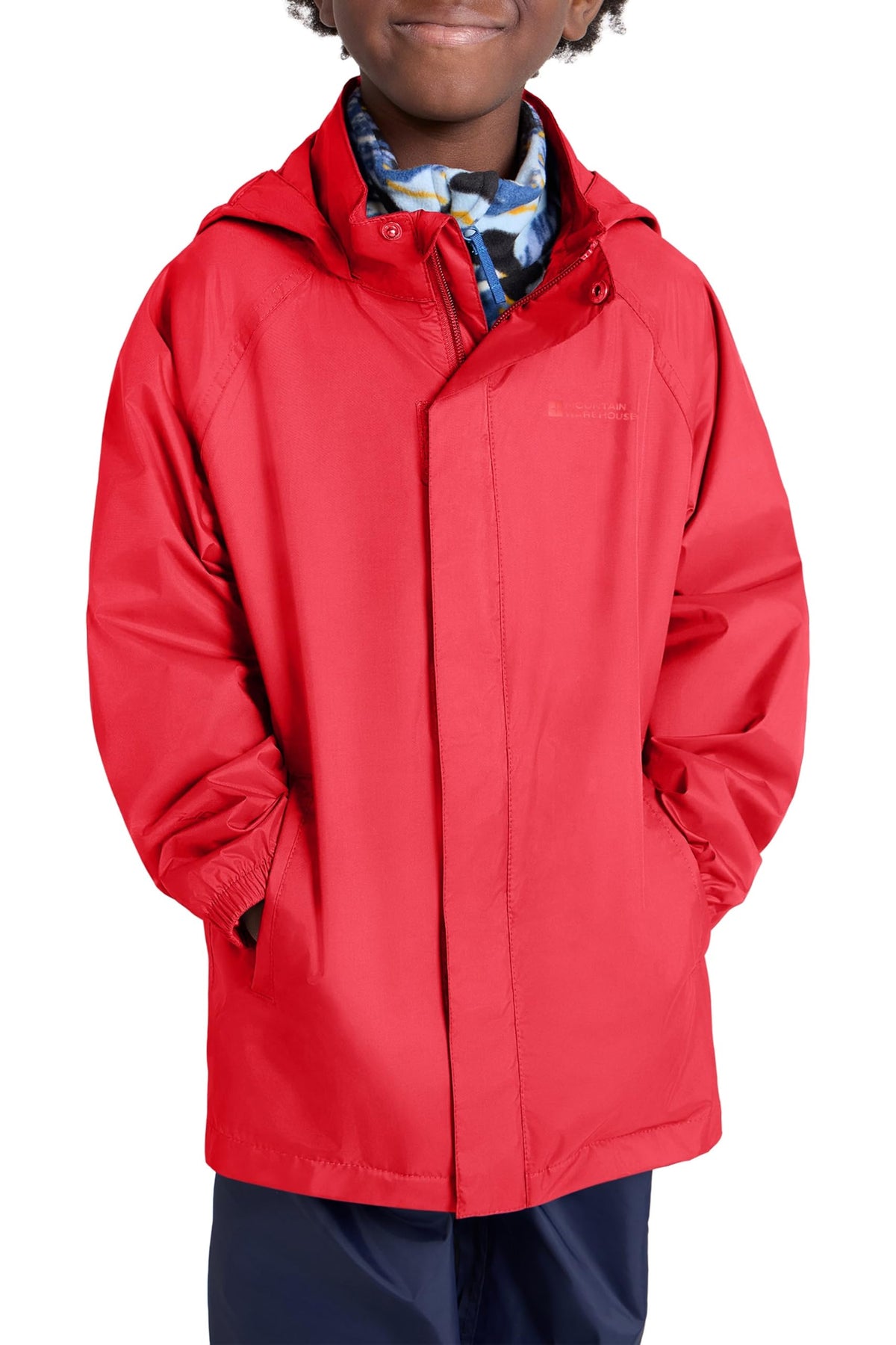Mountain Warehouse Pakka Kids Waterproof Rain Jacket