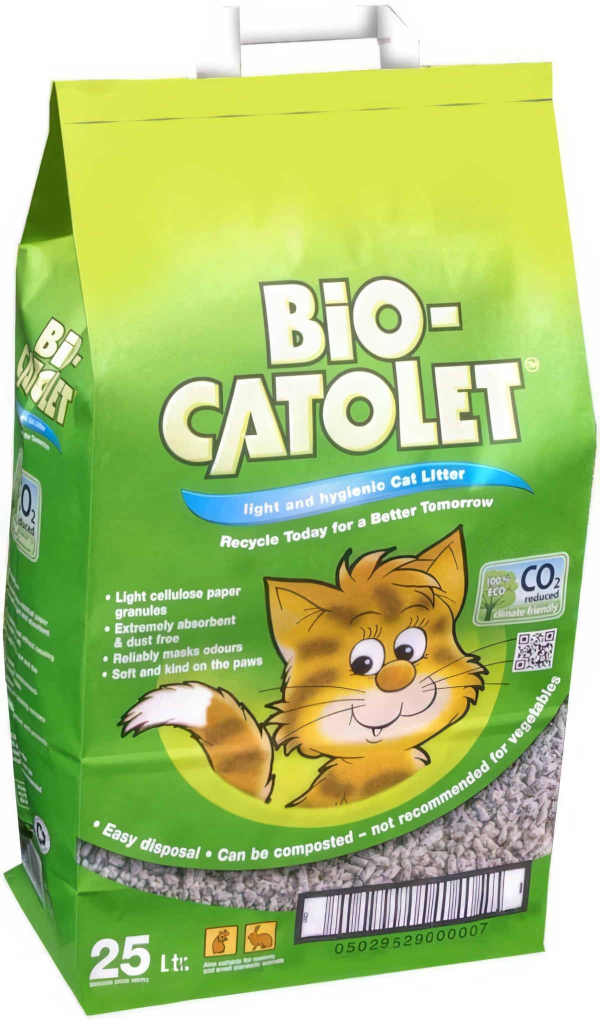 Bio-Catolet Light & Hygienic Recycled Paper Granules Cat Litter 12L