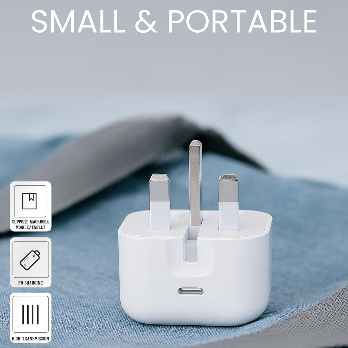 iPad Charger,USB C to Lightening Fast Charging Cable and Plug 20W Charge for Pro 9.7 10.5 12.9 inch 2nd Generation/Air 3rd/Mini 4 5th Gen/i Pad 5th 6th 7th 8th 9th 10.2"(2017-2021)/iPhone 14 13 12 11