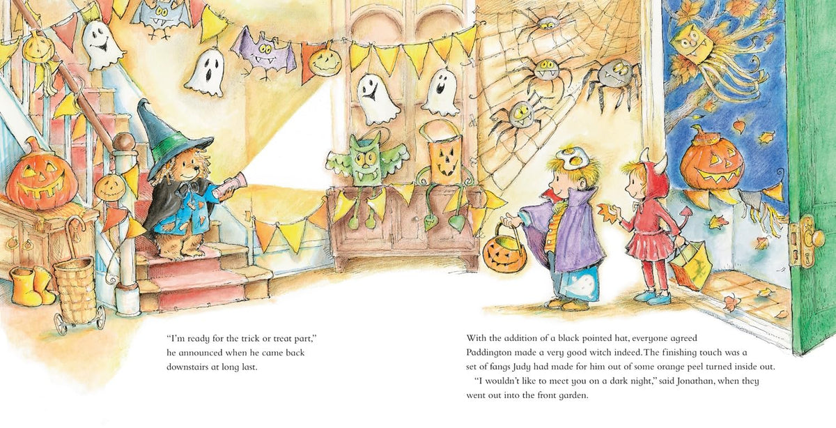 Paddington’s Trick or Treat: A funny Halloween picture book for spooky season, featuring everyone's favourite bear! Perfect for toddlers and children aged 3+