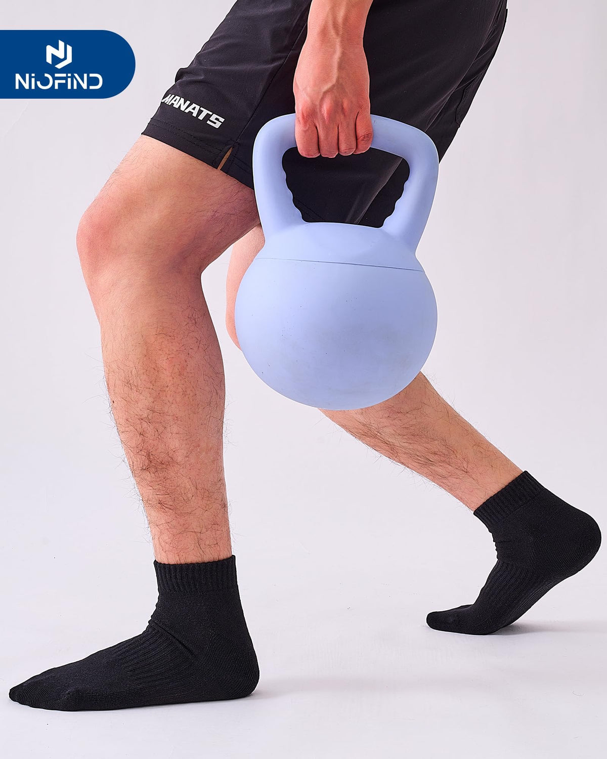 Niofind Quarter Sports Socks for Men & Women, Cotton and Cushioned