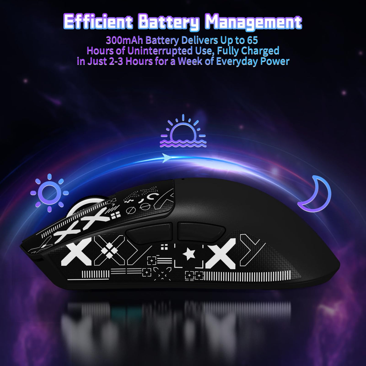 ATTACK SHARK X11 SE Wireless Gaming Mouse for PC/Xbox/PS/Mac