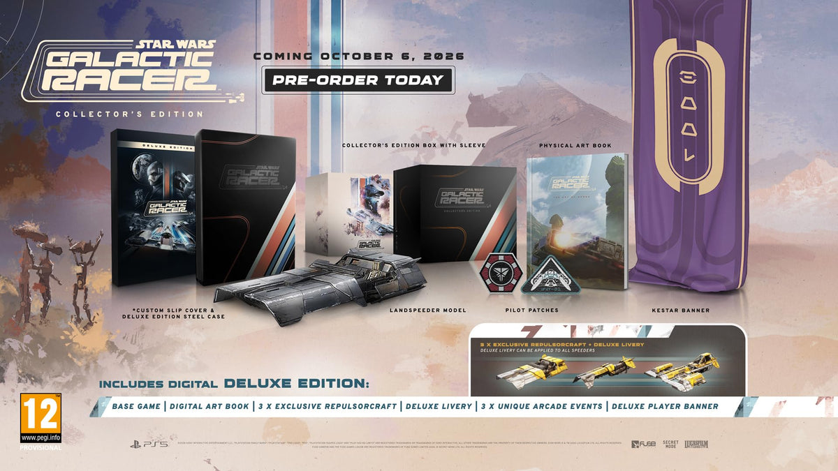 STAR WARS: Galactic Racer™ (Playstation 5)