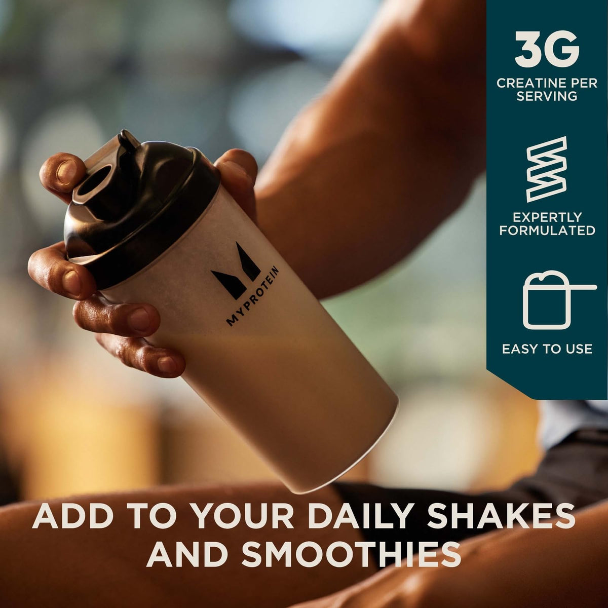 Myprotein Impact Creatine Monohydrate Powder | 250 g | Micronised Creatine for Strength, Power & Muscle Growth | 3 g Per Serving | Supports High-Intensity Training & Recovery | Unflavoured