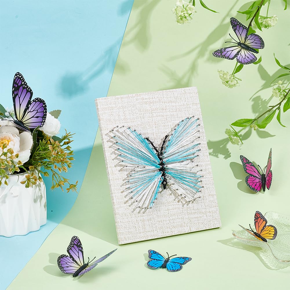 WEBEEDY 3D String Art Kit for Adults Beginners, DIY Bee String Art and Craft Kit Include All Accessories and Frame, Home Wall Decor Birthday Party Handmade Gift for Women Mother's Day Holiday