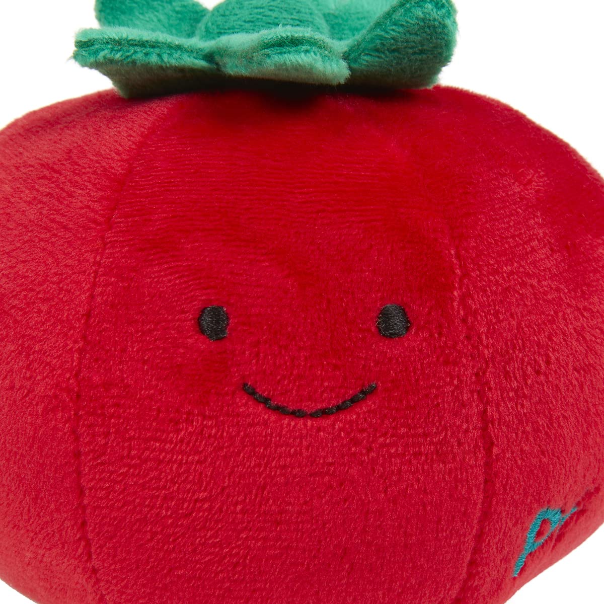 Petface Foodie Faces Fluffy Carrot Dog Toy