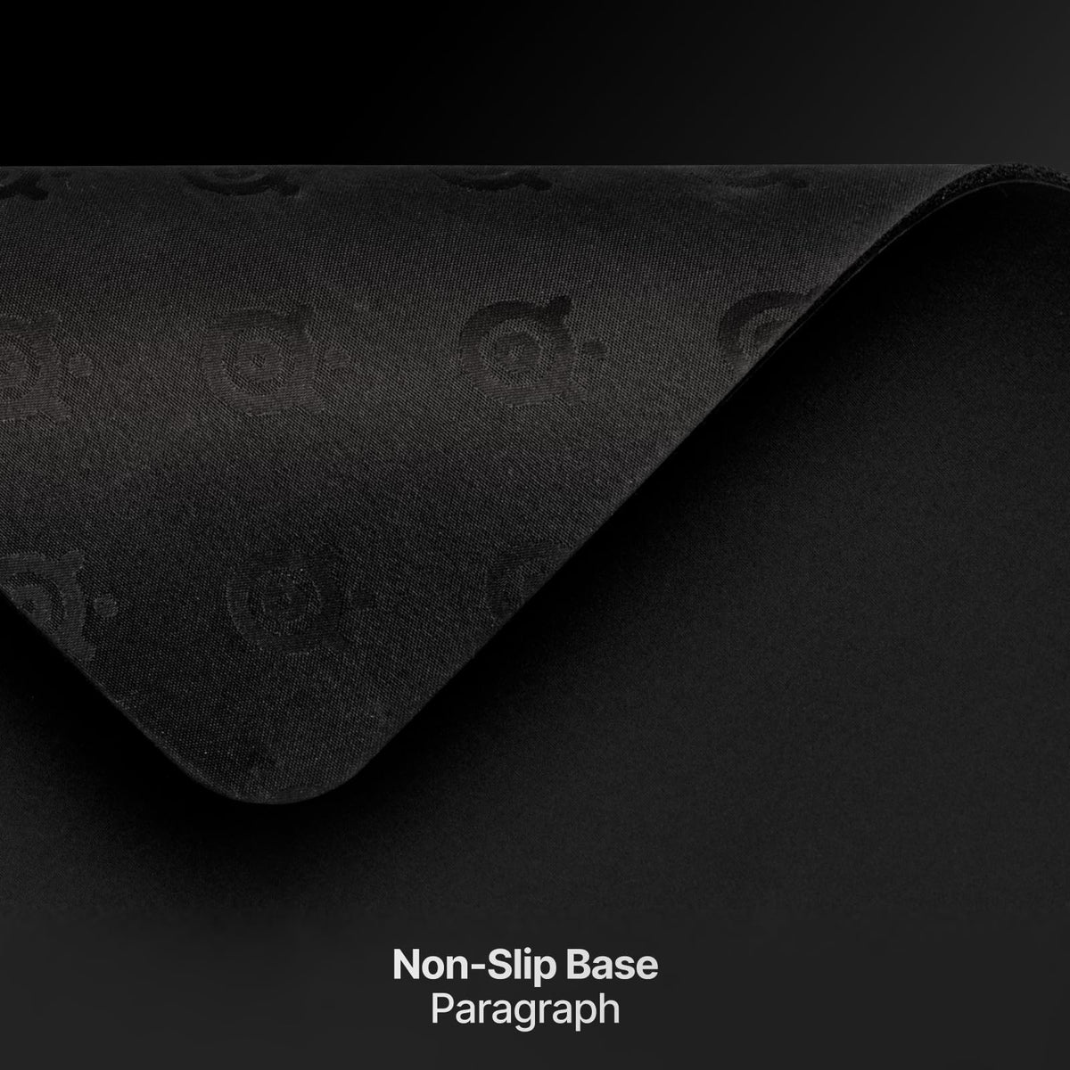 SteelSeries QcK Edge Cloth Gaming Mouse Pad - Never-fray Stitched Edges - Optimized For Gaming Sensors - Size L (450 x 400 x 2mm) - Black