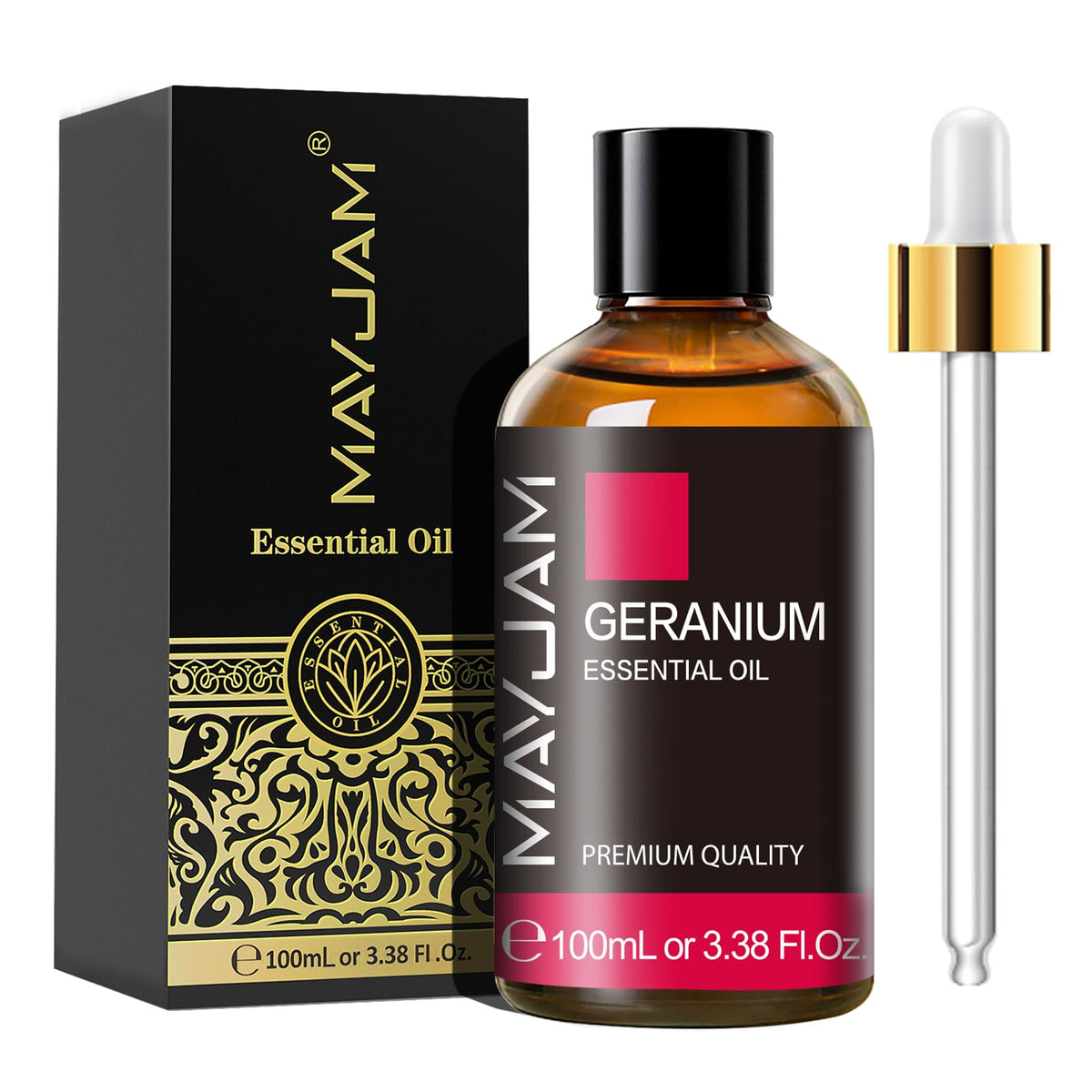 MAYJAM Peppermint Essential Oil 100ML - Premium Diffuser Oil