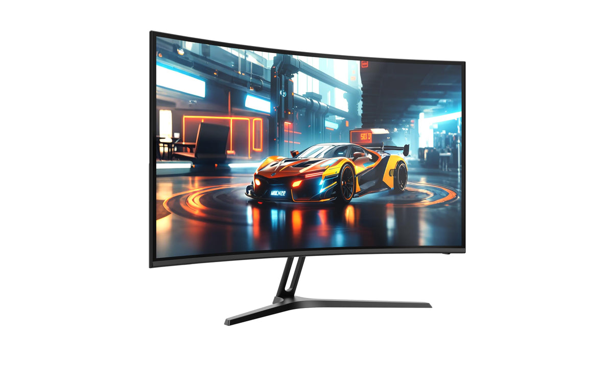 Amzfast 24 Inch 200Hz Gaming Monitor, FHD 1080P Fast IPS, 1ms MPRT, Adaptive Sync, AI-Crosshair, 110% sRGB, HDR, Low Blue Light, HDMI2.0&DP1.4, VESA75x75mm for PC Desktop Laptop PS5 Xbox, G24X1W