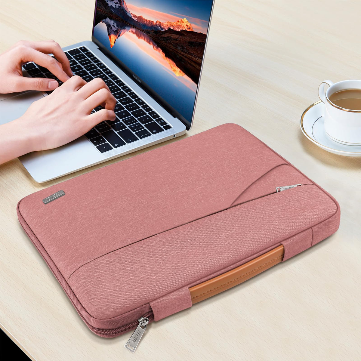 TECOOL 13.3 Inch Laptop Sleeve Protective Case for MacBook Air Neo 13