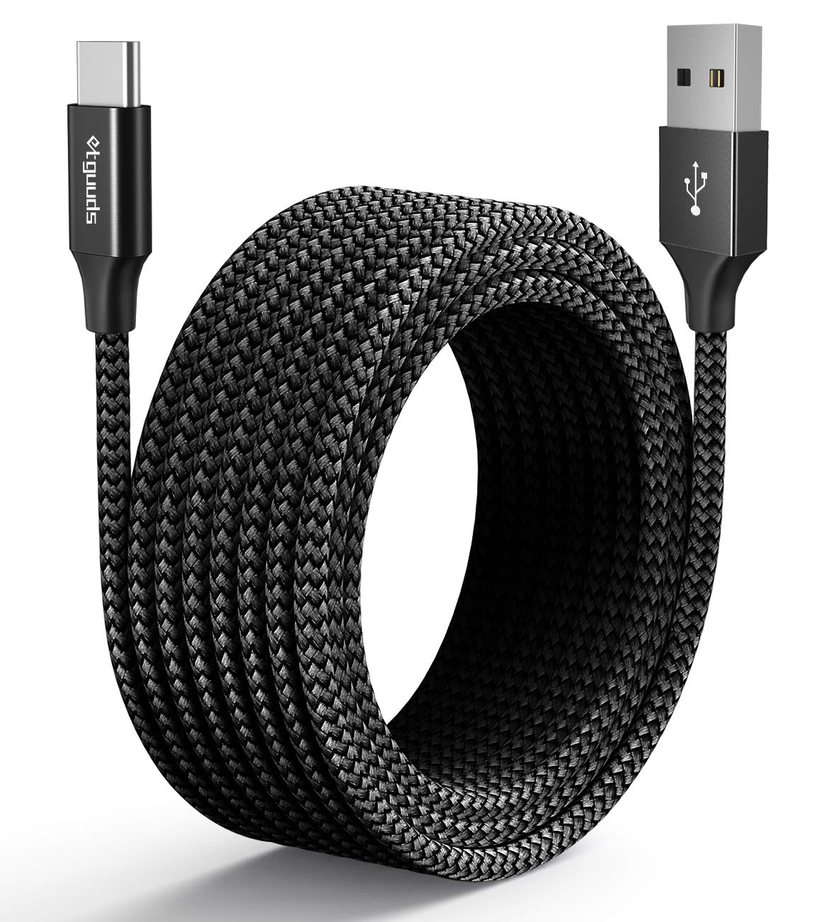 etguuds Extra-Long USB C Charger Cable 3M, USB A to USB C Cable