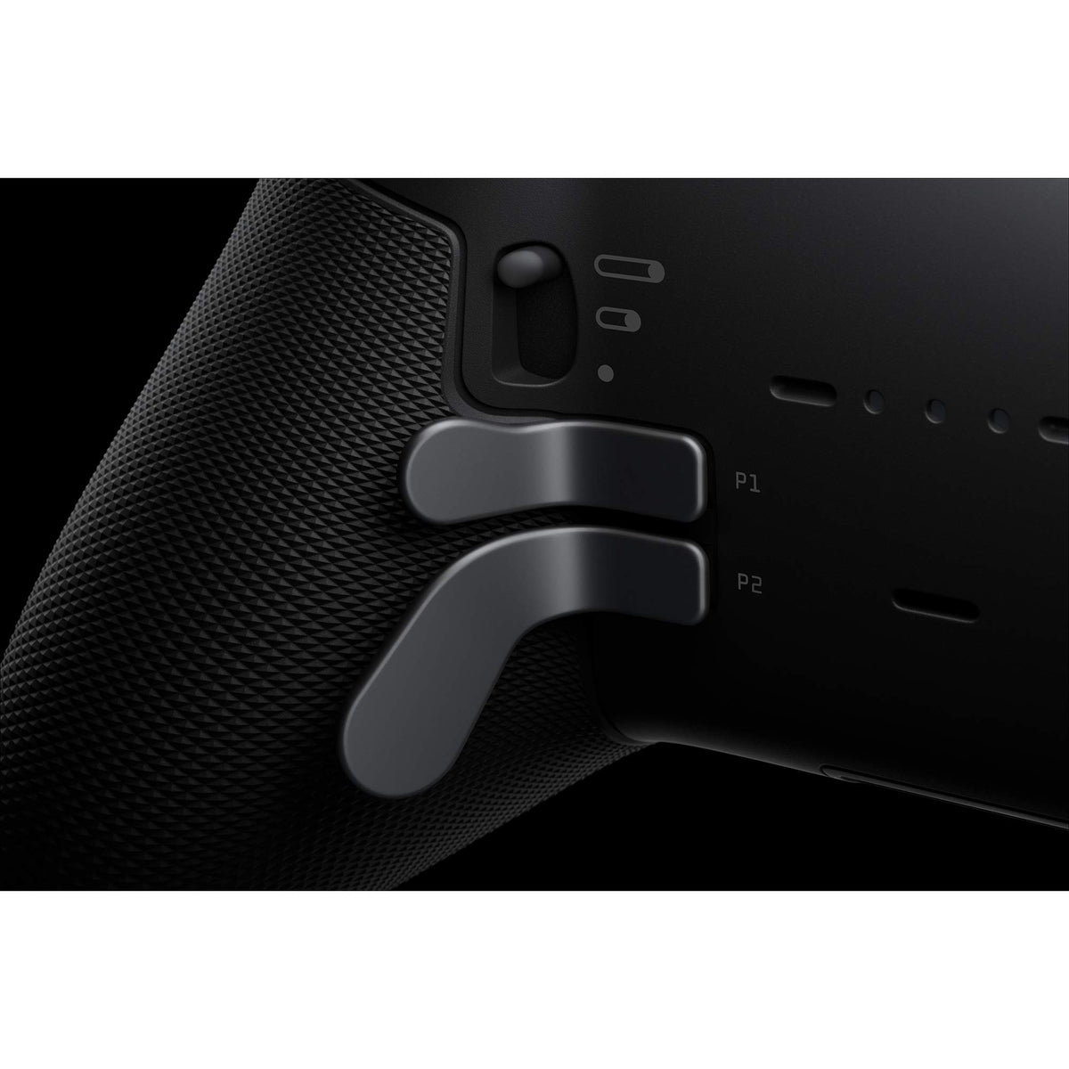Xbox Elite Bluetooth Wireless Controller Series 2 - Core Edition (White) for PC, Series X|S, One, Windows 10, Mobile, Adjustable Tension Thumbsticks, Shorter Hair Trigger Locks, Rubberized Grip