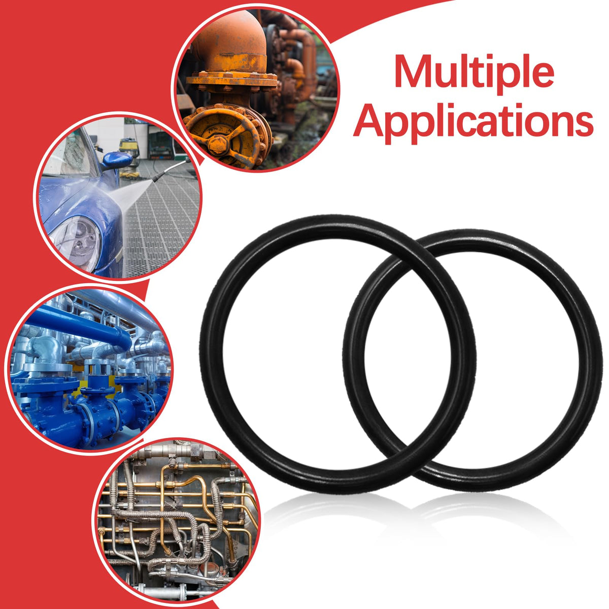 XBVV 20 Sizes O Rings O Rings Rubber Assorted Seal Kit