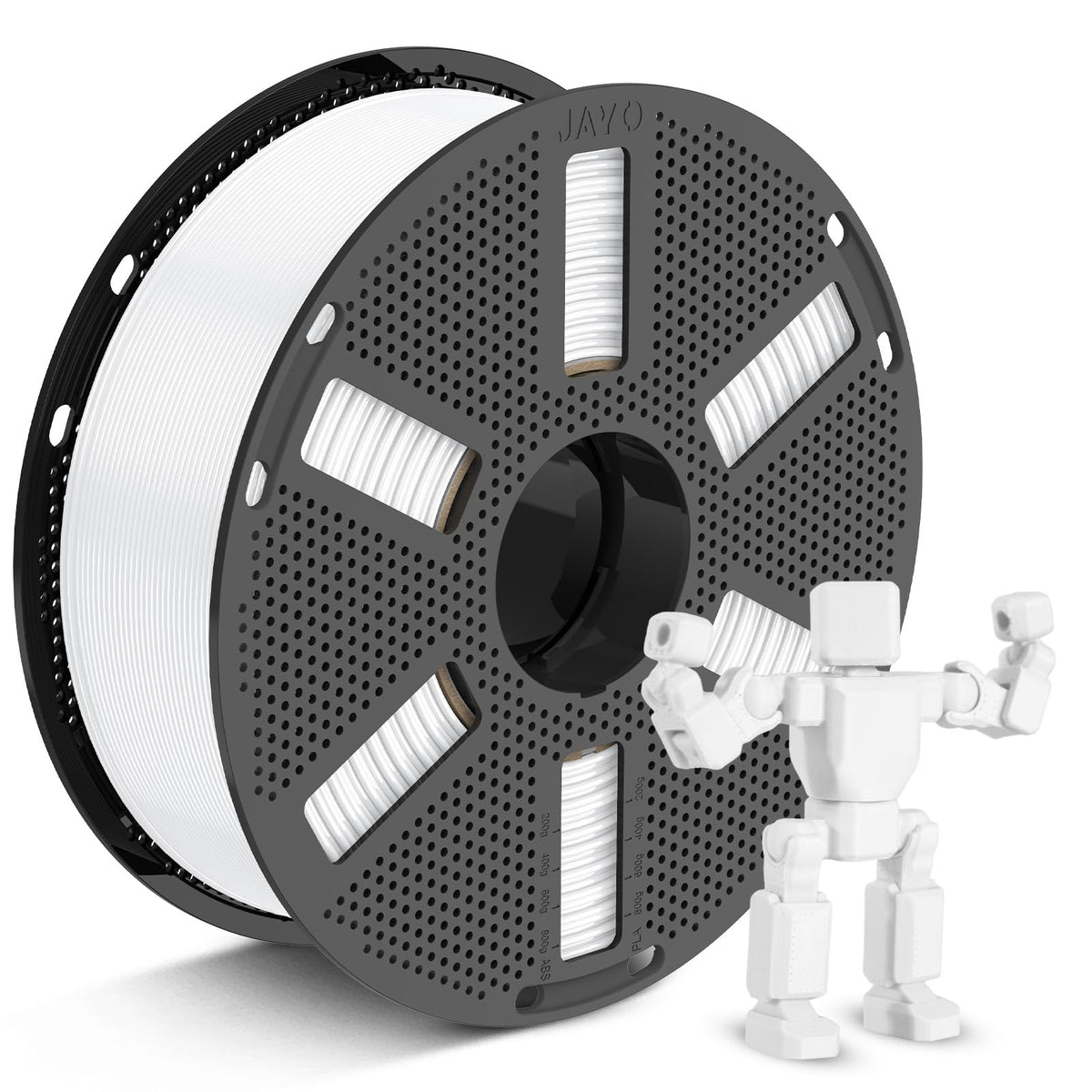 JAYO PETG Filament 1.75mm, 1.1KG (2.42lbs) Chocolate Color