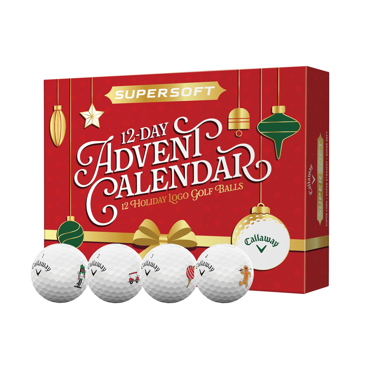 Callaway Golf Supersoft Golf Ball 2025