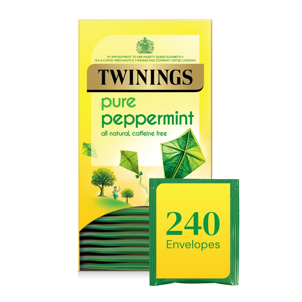 Twinings English Breakfast Tea, 4 x 80 Biodegradable Plant-Based Tea Bags