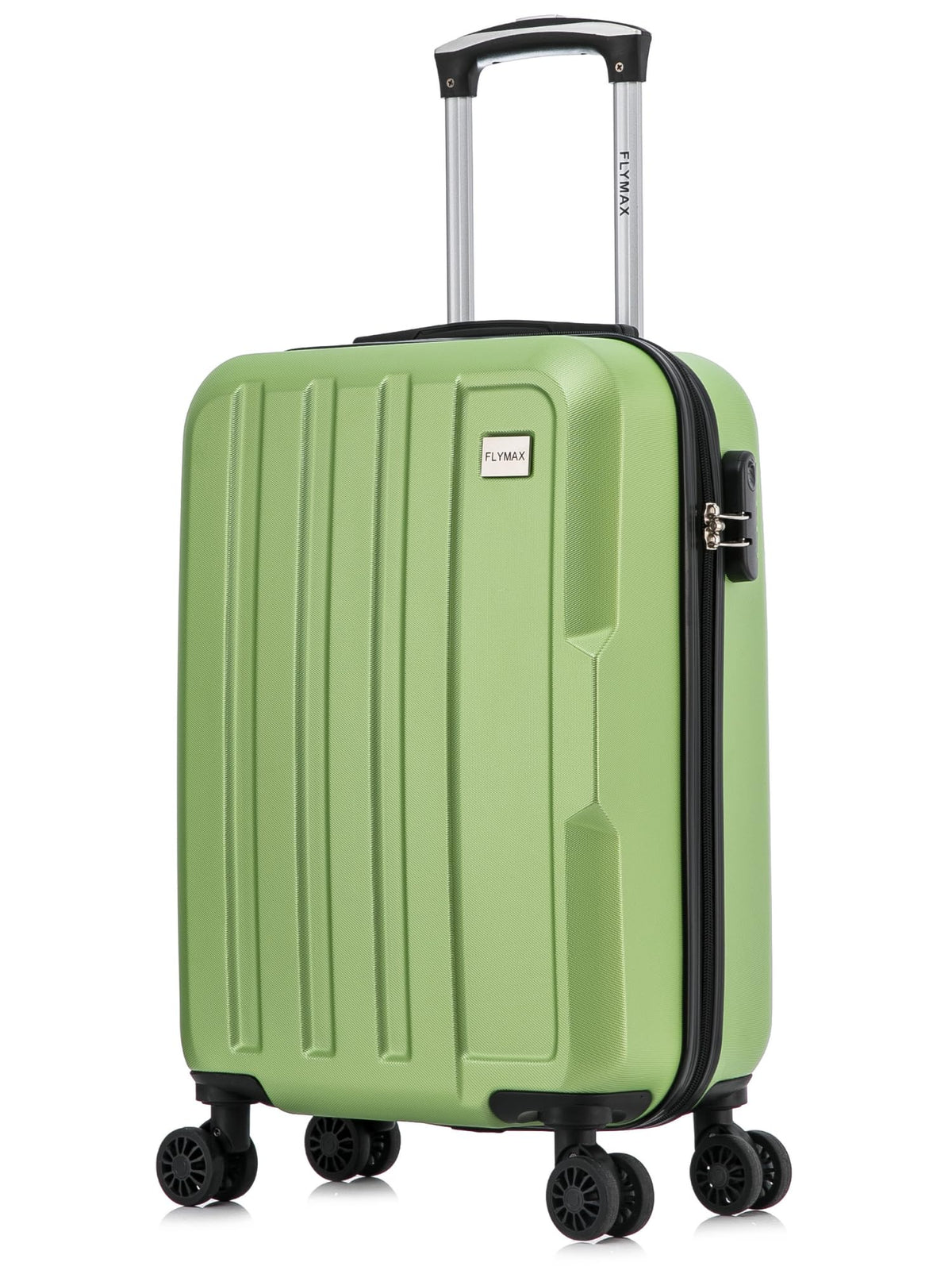 FLYMAX 29" Large Suitcase 4 Wheel Lightweight Luggage Hard Shell Travel Case Hold Check in Fits 23kg - 27kg + 3 Digit Lock Suitcase Large + Telescopic Handle 103 Litre Capacity