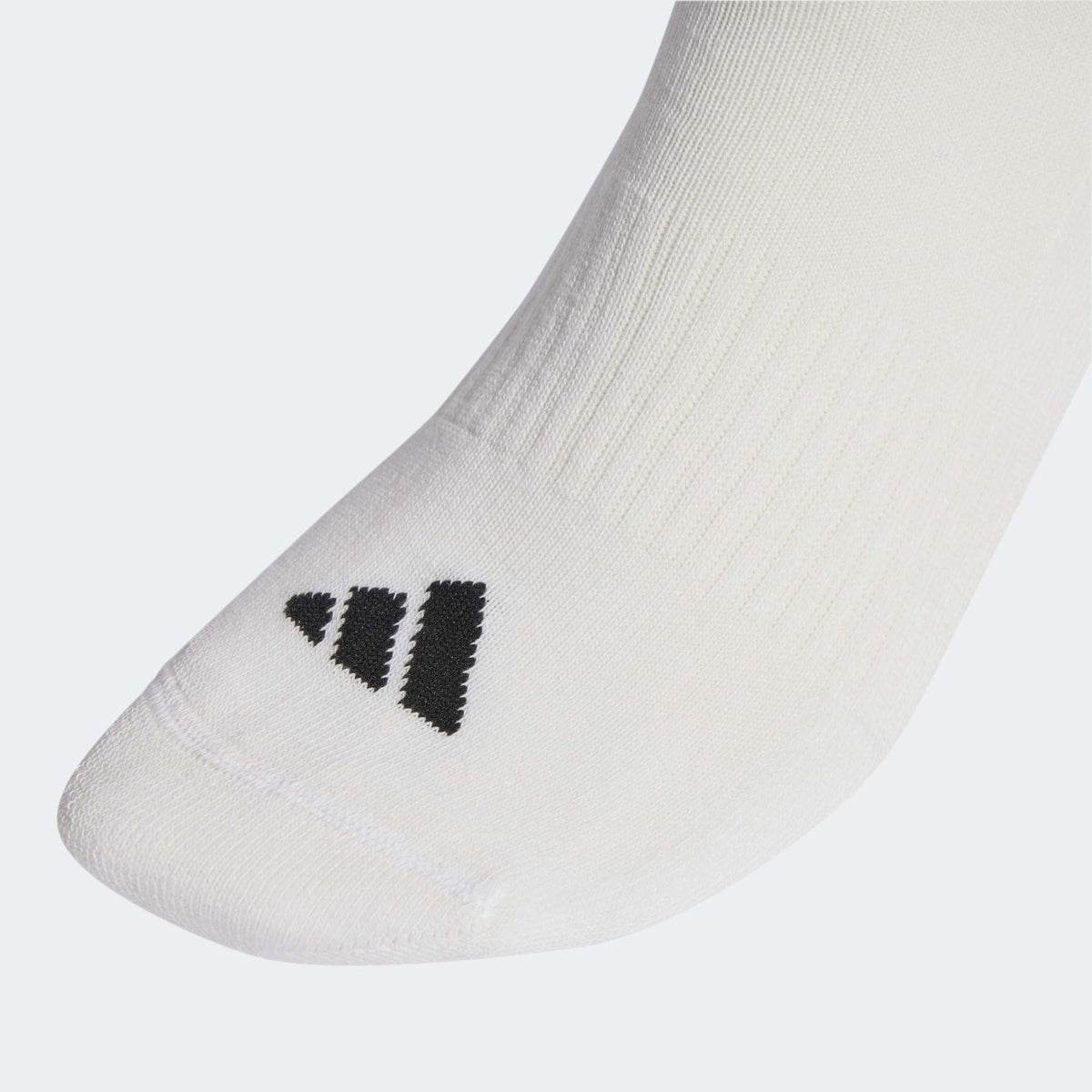 adidas 3-Stripes Cushioned Crew Socks 3 Pair Pack