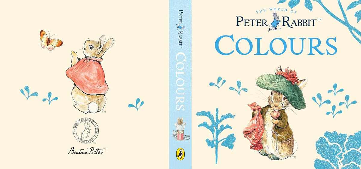 Peter Rabbit My First Little Library: A baby board book set
