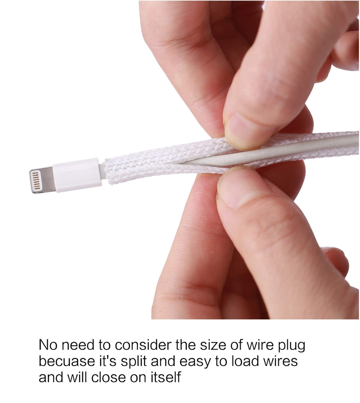 Alex Tech 10ft - 1/2 inch Cord Protector Wire Loom Tubing Cable Sleeve Split Sleeving for USB Power Cord Audio Video Cable – Protect Cat from Chewing Cords - Black